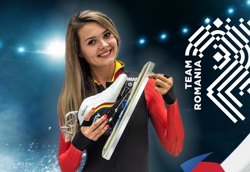 JO 2022 | Pe ce loc a terminat Mihaela Hogaș concursul de patinaj viteză pe distanța de 1.000 m_1