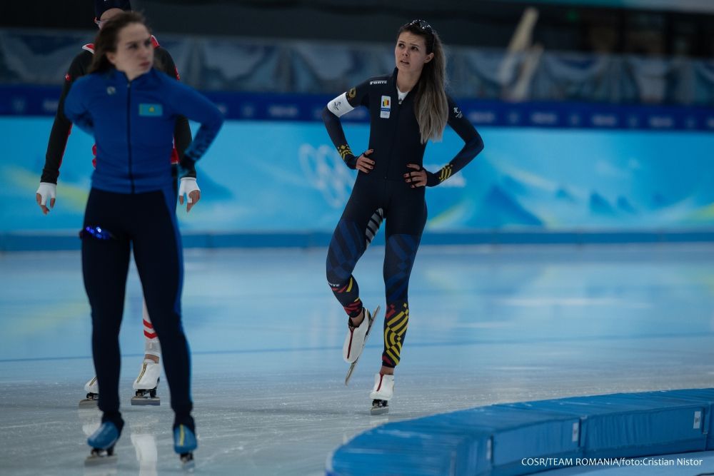 JO 2022 | Pe ce loc a terminat Mihaela Hogaș concursul de patinaj viteză pe distanța de 1.000 m_8