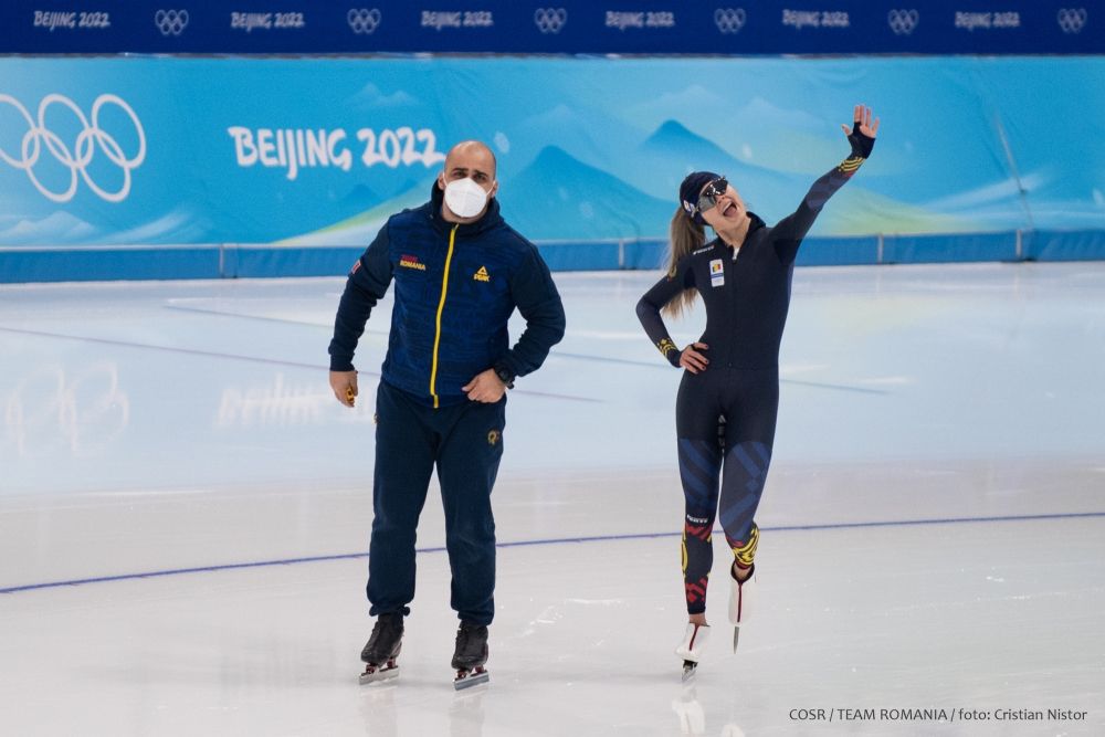 JO 2022 | Pe ce loc a terminat Mihaela Hogaș concursul de patinaj viteză pe distanța de 1.000 m_9