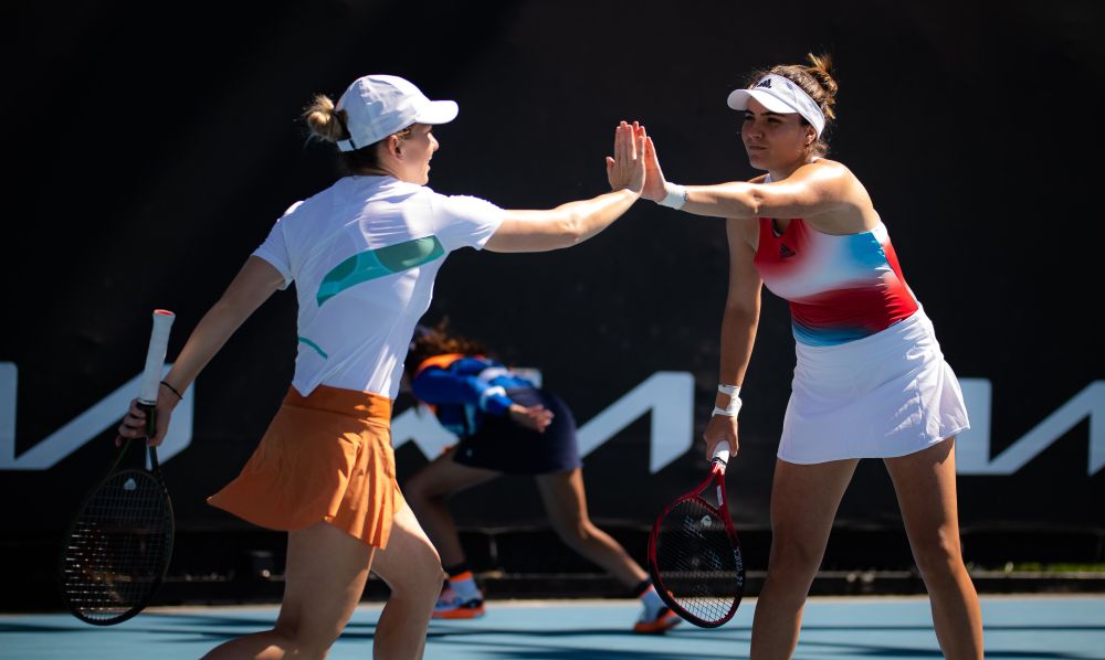 Calificată în semifinale, dubla campioană a turneului de la Dubai, Simona Halep nu se gândește la trofeu: „E prea departe.”_4