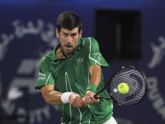 Djokovic, aplaudat la scenă deschisă în Dubai. Ce a declarat liderul mondial&nbsp;
