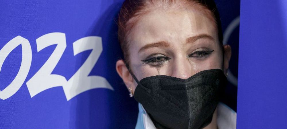 jocurile olimpice beijing 2022 Alexandra Trusova patinaj artistic Rusia