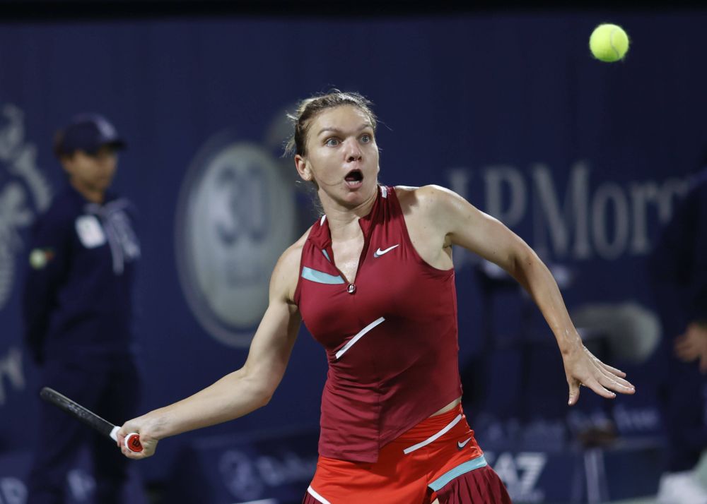 Simona Halep - Jelena Ostapenko 6-2, 6-7, 0-6: Halep, umilită în setul decisiv și eliminată în semifinalele turneului de la Dubai_2