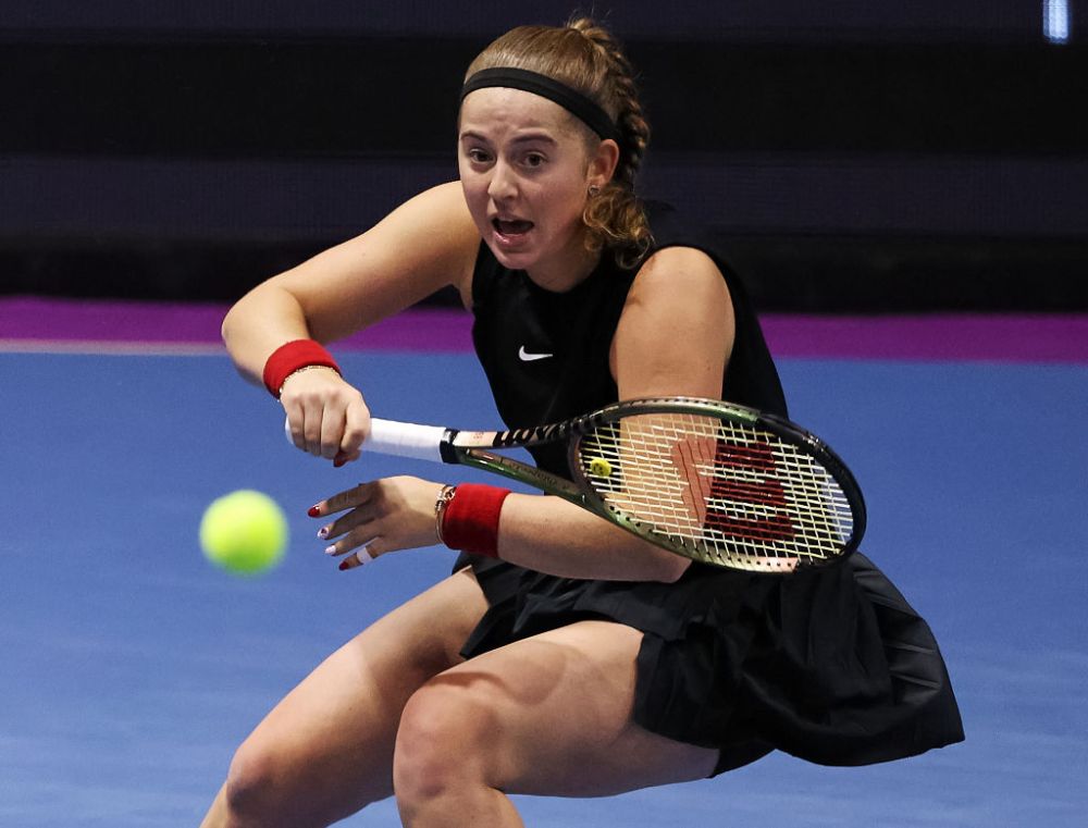 Simona Halep - Jelena Ostapenko 6-2, 6-7, 0-6: Halep, umilită în setul decisiv și eliminată în semifinalele turneului de la Dubai_12
