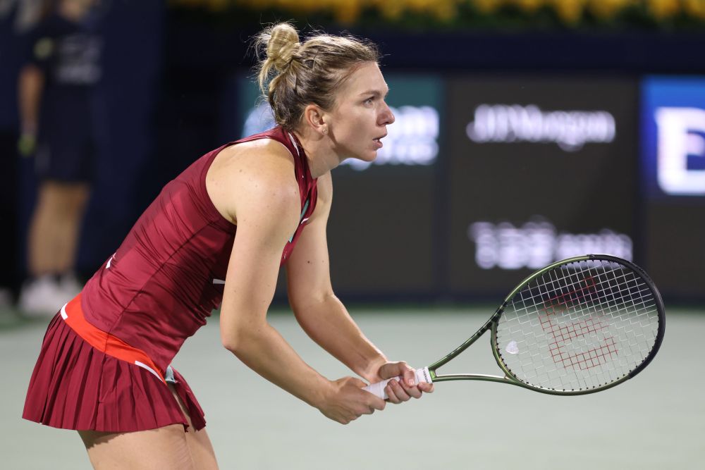 Simona Halep, monstrul disciplinei și constanței în WTA: joacă la Dubai a 61-a semifinală a carierei_16