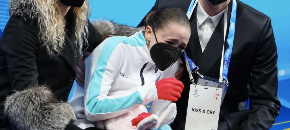 Kamila Valieva Jocurile Olimpice de Iarna 2022 patinaj artistic
