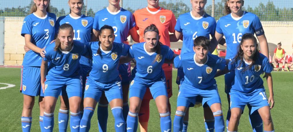 Ion Marin Campionatul European U19 2022 Echipa nationala U19 Euro 2022 feminin fotbal feminin