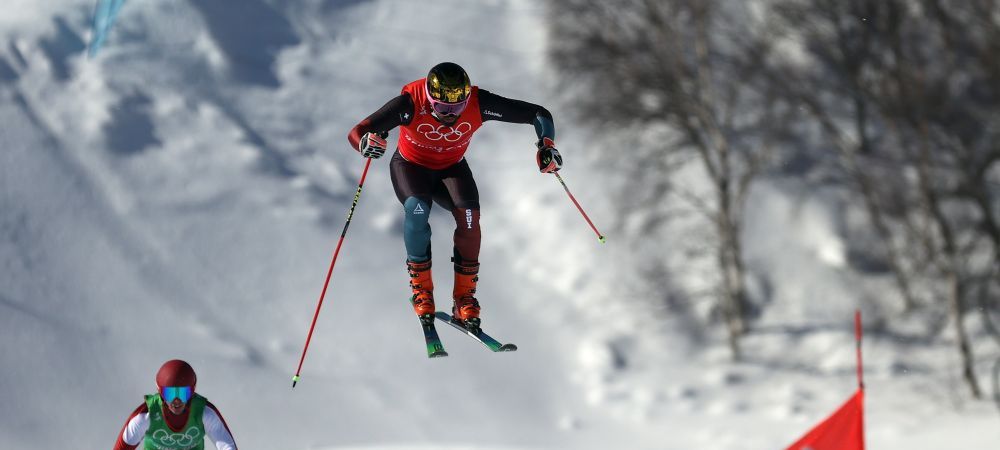 Jocurile Olimpice de Iarna 2022 Alex Fiva Elvetia Ryan Regez schi cross