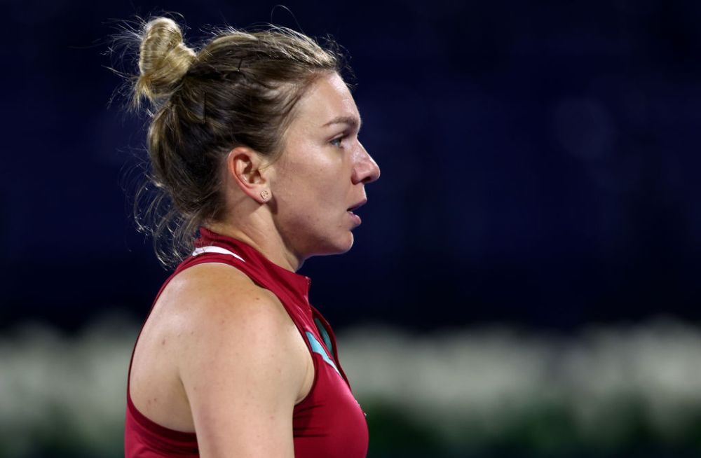 Simona Halep, după înfrângerea încheiată cu un set pierdut la zero în fața Jelenei Ostapenko: „Nu a fost o cădere mentală.”_14
