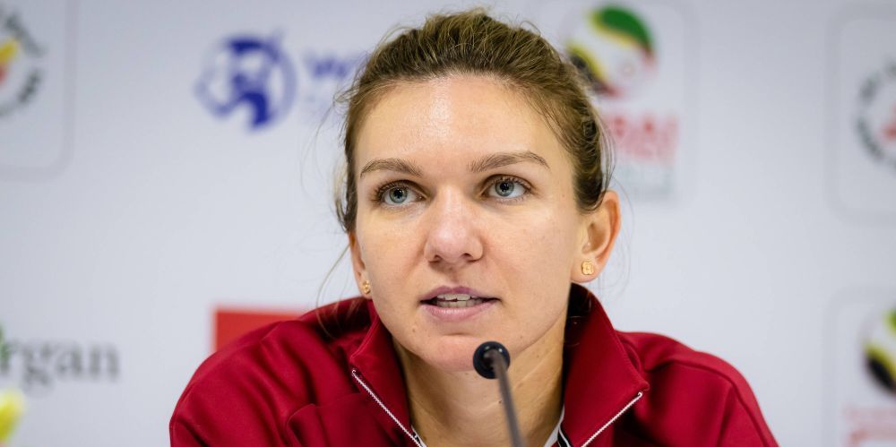 Simona Halep, după înfrângerea încheiată cu un set pierdut la zero în fața Jelenei Ostapenko: „Nu a fost o cădere mentală.”_4