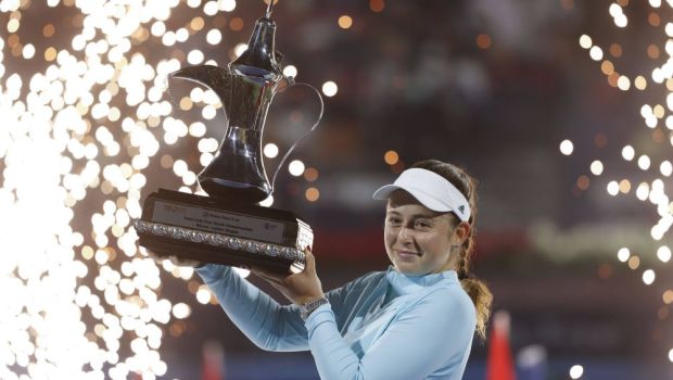 
	Devoratoarea Jelena Ostapenko! Letona a câștigat turneul de la Dubai, după o finală excelentă
