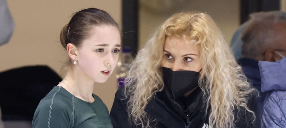 Eteri Tutberidze jocurile olimpice beijing Kamila Valieva patinaj artistic Rusia