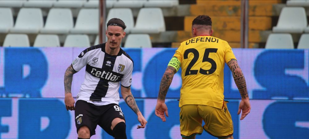 Dennis Man giuseppe iachini Parma Serie B