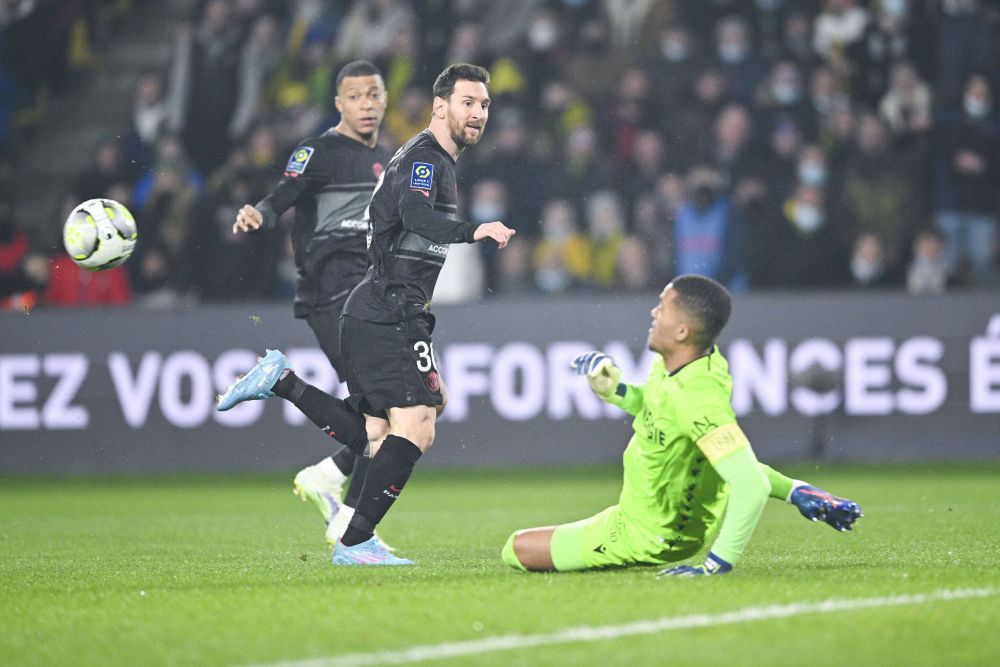 Istorie! Nota 10 în L'Equipe pentru portarul lui Nantes după victoria cu PSG. Messi și Mbappe, corigenți_4