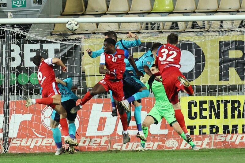 Chindia - FC Botoșani 1-1. Punct prețios scos de echipa lui Croitoru, după ce gazdelor li s-a refuzat un penalty_1