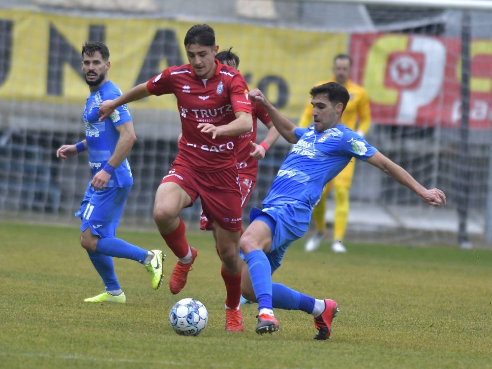 Chindia - FC Botoșani 1-1. Punct prețios scos de echipa lui Croitoru, după ce gazdelor li s-a refuzat un penalty_2