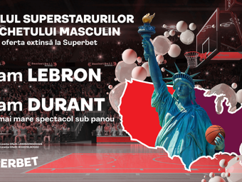 (P) Team LeBron vs. Team Durant, duelul SuperStarurilor din baschetul american