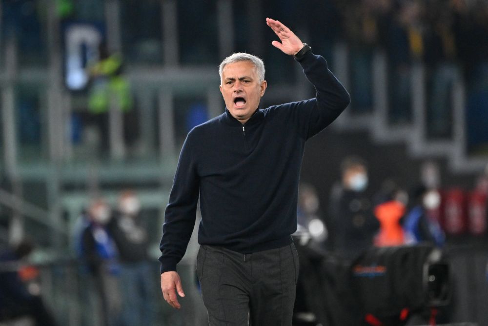 Jose Mourinho, eliminat din nou după un gest controversat! Cum l-a provocat antrenorul pe arbitrul partidei _7