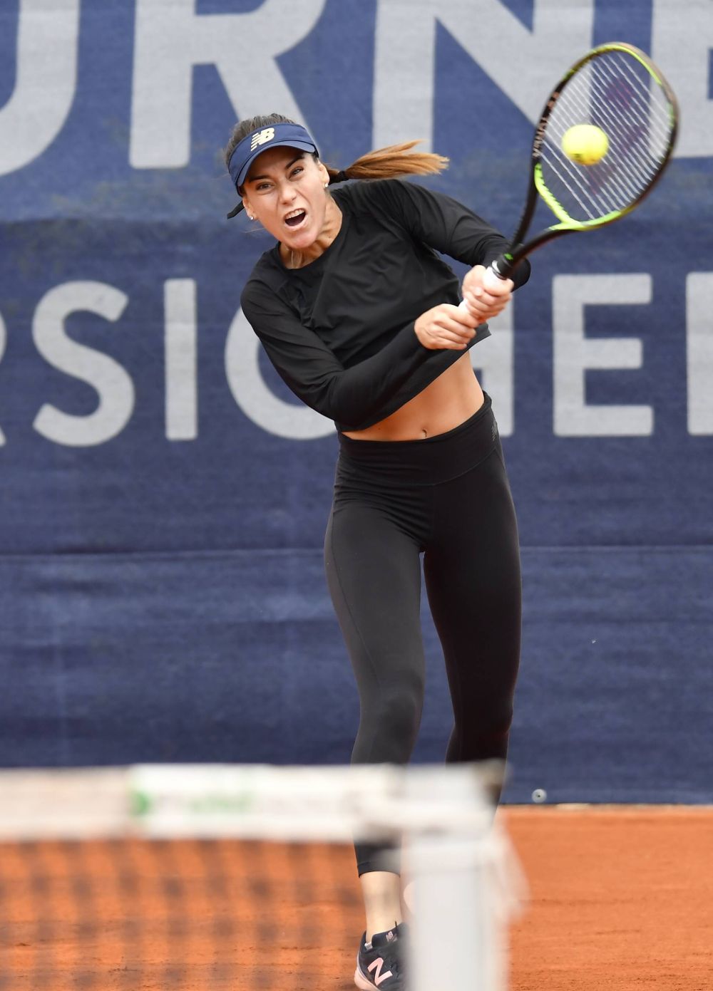 Simona Halep suferă de „complexul Franța” în 2022: după Alize Cornet la AO, Caroline Garcia o învinge în primul tur la Doha_11