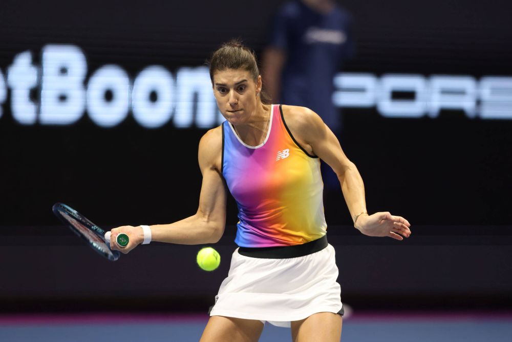 Simona Halep suferă de „complexul Franța” în 2022: după Alize Cornet la AO, Caroline Garcia o învinge în primul tur la Doha_10