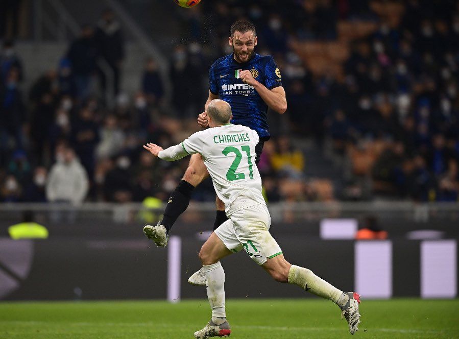 Chiricheș, integralist în victoria colosală obținută de Sassuolo cu Inter. Suporterii „nerazzurrilor”, atac la român_2
