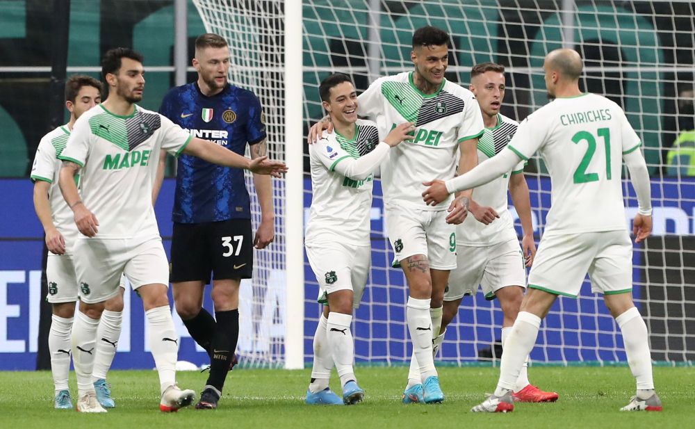 Chiricheș, integralist în victoria colosală obținută de Sassuolo cu Inter. Suporterii „nerazzurrilor”, atac la român_3