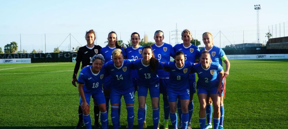 Fotbal-tenis la Marbella! Naționala lui Cristi Dulca a pierdut cu 1-6 primul meci al anului Cristian Dulca Echipa Nationala Echipa Nationala de Fotbal Feminin fotbal feminin Marbella