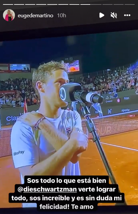 Diego Schwartzman, consolat de iubita-fotomodel, după 2 finale pierdute consecutiv în circuitul ATP_22
