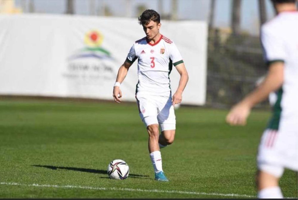 Încă un junior român a debutat la naționala Ungariei! A fost titular în ambele meciuri jucate de maghiari împotriva Elveției_6