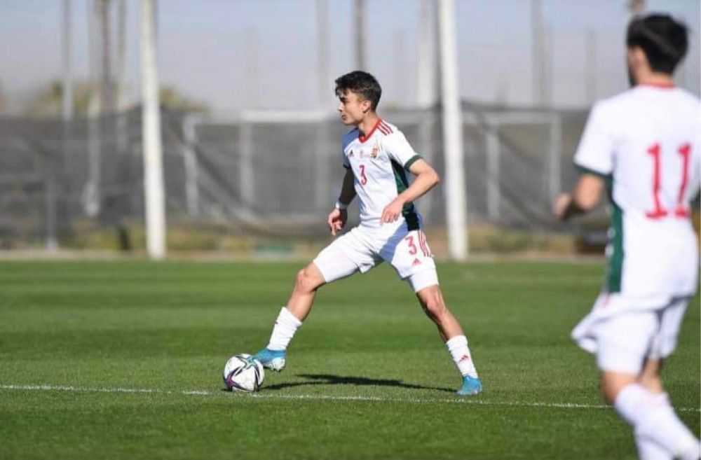 Încă un junior român a debutat la naționala Ungariei! A fost titular în ambele meciuri jucate de maghiari împotriva Elveției_7