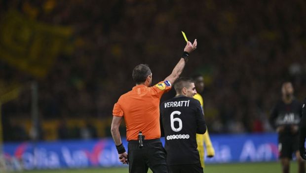 
	Marco Verratti riscă o suspendare uriașă după declarațiile făcute la finalul meciului Nantes - PSG 3-1
