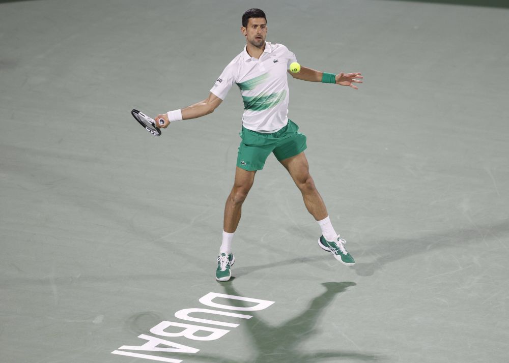 Novak Djokovic, victorie în primul meci din 2022! Primire impresionantă pentru liderul mondial în Dubai_1