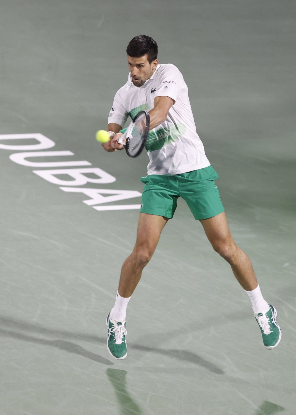 Novak Djokovic, victorie în primul meci din 2022! Primire impresionantă pentru liderul mondial în Dubai_2