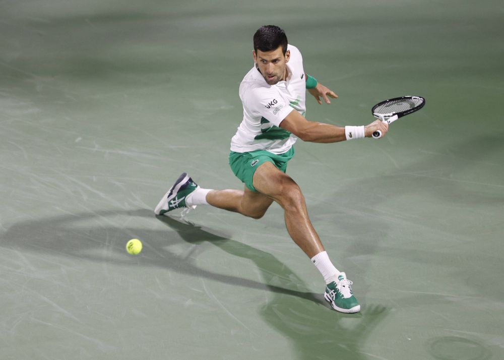 Novak Djokovic, victorie în primul meci din 2022! Primire impresionantă pentru liderul mondial în Dubai_3