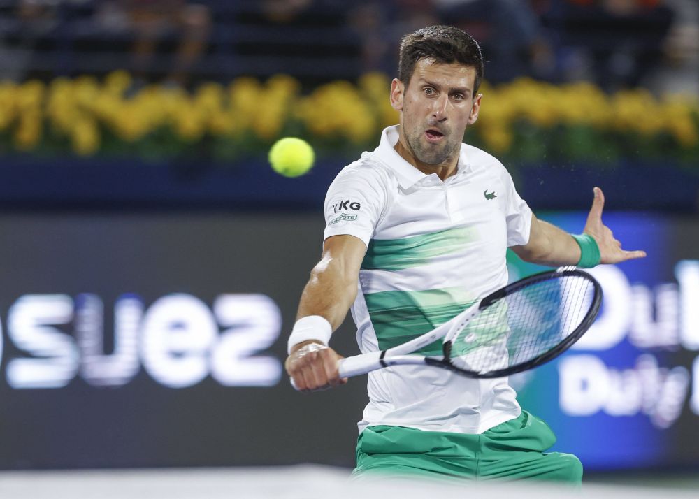 Novak Djokovic, victorie în primul meci din 2022! Primire impresionantă pentru liderul mondial în Dubai_6