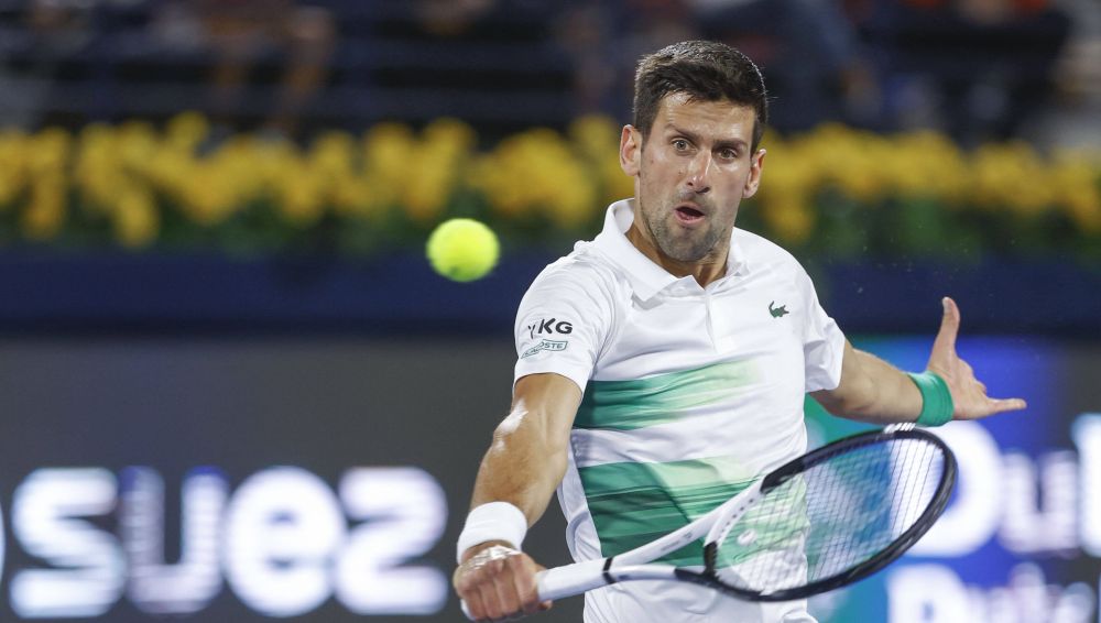 Novak Djokovic, victorie în primul meci din 2022! Primire impresionantă pentru liderul mondial în Dubai_7