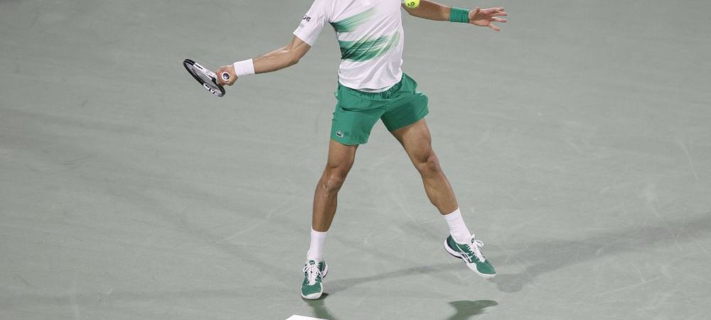 Novak Djokovic Dubai Lorenzo Musetti Tenis