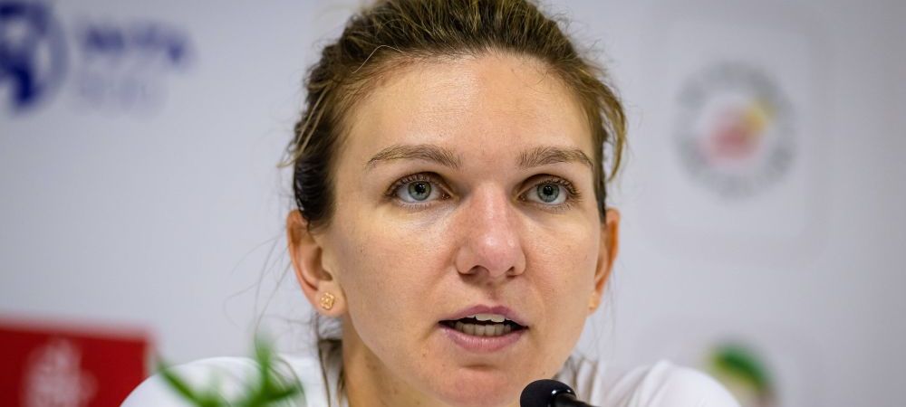 Simona Halep Caroline Garcia WTA Doha