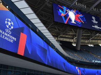 
	UEFA, gata să mute finala Champions League din cauza conflictului dintre Rusia și Ucraina. Unde s-ar putea juca ultimul act
