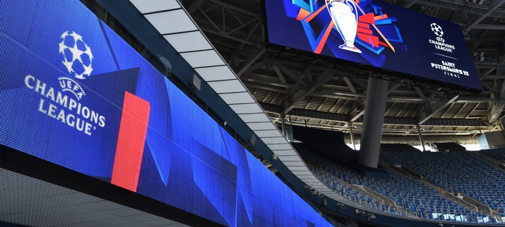finala champions league Londra rusia ucraina Sankt Petersburg Wembley