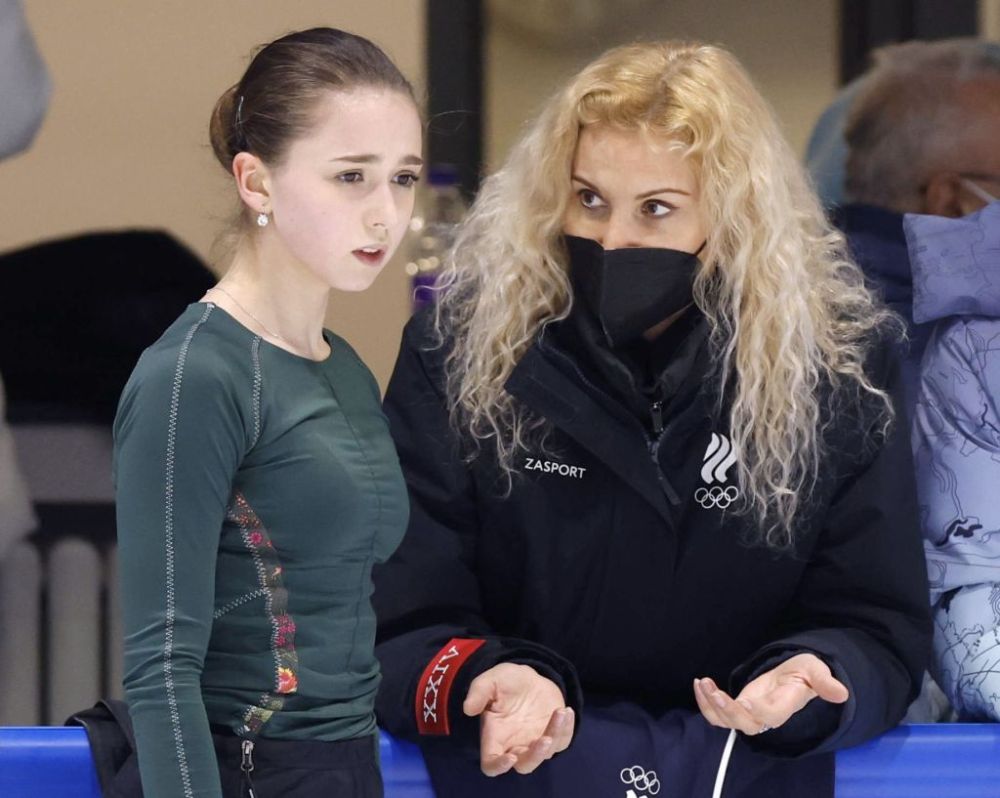Prima reacție oficială a Kamilei Valieva după dezastrul de la Olimpiadă. Cum a reacționat sportiva acuzată de dopaj _15