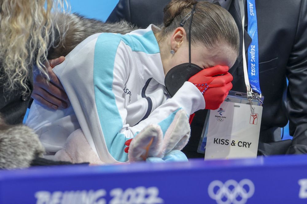 Prima reacție oficială a Kamilei Valieva după dezastrul de la Olimpiadă. Cum a reacționat sportiva acuzată de dopaj _16