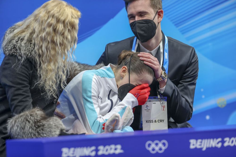 Prima reacție oficială a Kamilei Valieva după dezastrul de la Olimpiadă. Cum a reacționat sportiva acuzată de dopaj _17