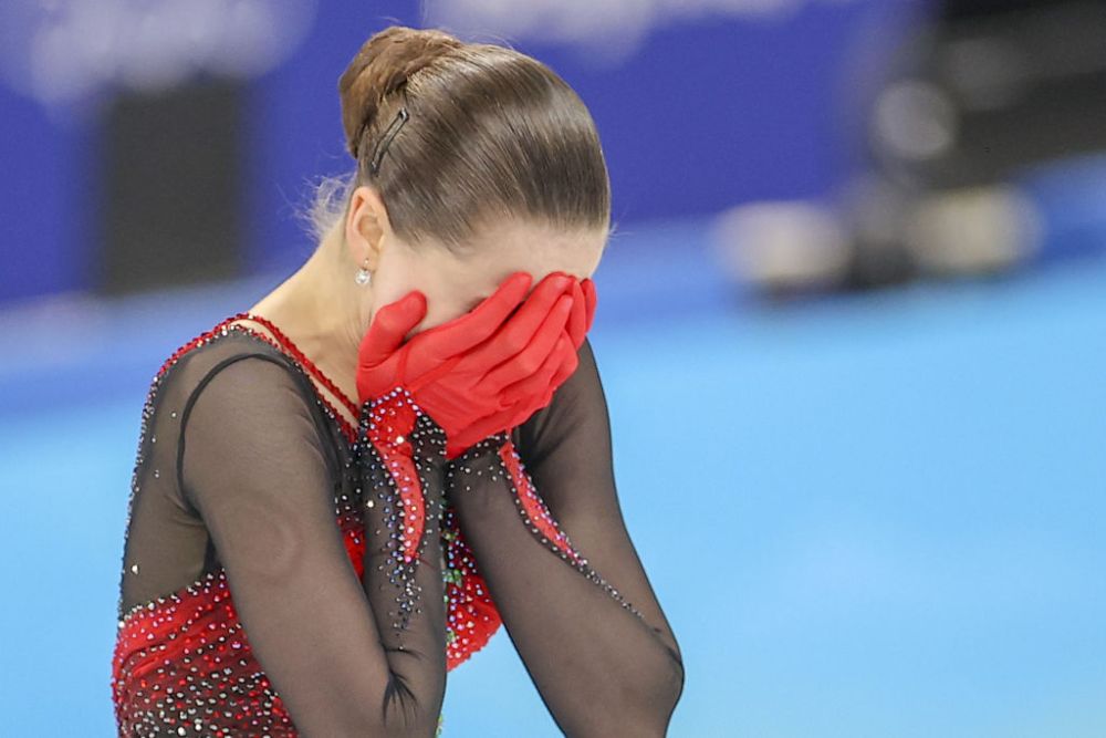 Prima reacție oficială a Kamilei Valieva după dezastrul de la Olimpiadă. Cum a reacționat sportiva acuzată de dopaj _18