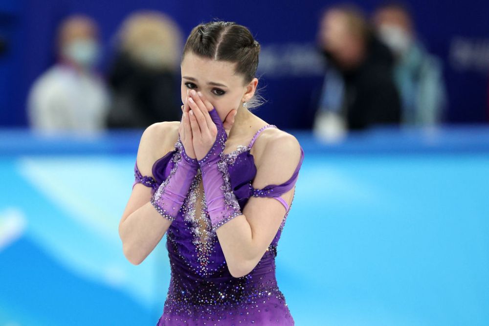 Prima reacție oficială a Kamilei Valieva după dezastrul de la Olimpiadă. Cum a reacționat sportiva acuzată de dopaj _20
