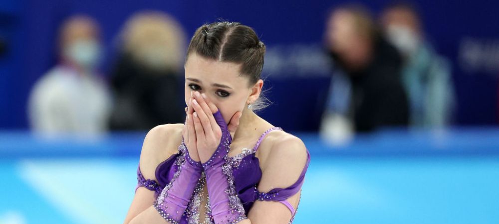 Kamila Valieva jocurile olimpice beijing 2022 patinaj artistic