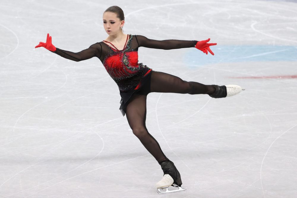 Prima reacție oficială a Kamilei Valieva după dezastrul de la Olimpiadă. Cum a reacționat sportiva acuzată de dopaj _21