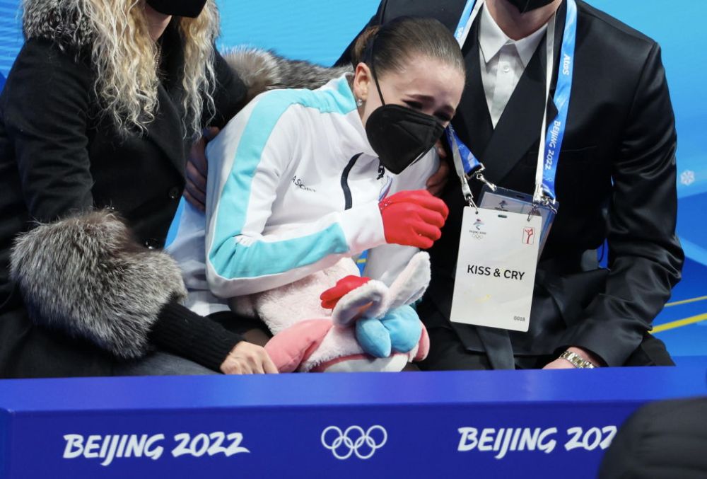 Prima reacție oficială a Kamilei Valieva după dezastrul de la Olimpiadă. Cum a reacționat sportiva acuzată de dopaj _23