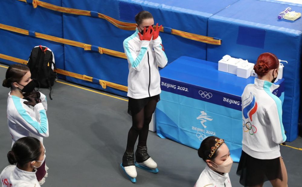 Prima reacție oficială a Kamilei Valieva după dezastrul de la Olimpiadă. Cum a reacționat sportiva acuzată de dopaj _24