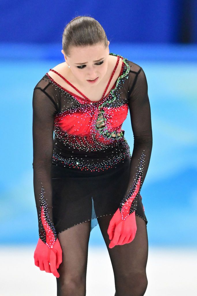 Prima reacție oficială a Kamilei Valieva după dezastrul de la Olimpiadă. Cum a reacționat sportiva acuzată de dopaj _25
